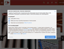 Tablet Screenshot of e-dach.pl